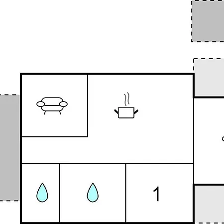 2 Bedroom Beautiful In Samsø